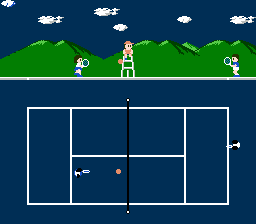 Kobayashi Hitomi Shocking Tennis