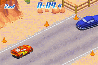 Cars - Screenshot - Gameplay Image