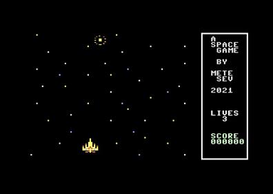 A Space Game - Screenshot - Gameplay Image