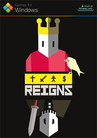 Reigns - Fanart - Box - Front Image