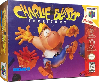 Charlie Blast's Territory - Box - 3D Image