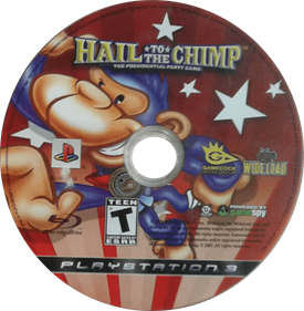 Hail to the Chimp - Disc Image