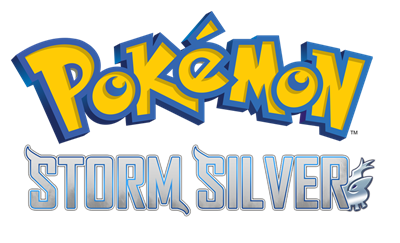 Pokémon Storm Silver - Clear Logo Image