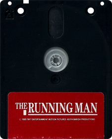 The Running Man - Disc Image