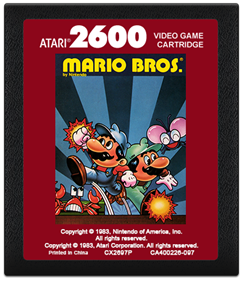 Mario Bros. - Fanart - Cart - Front Image