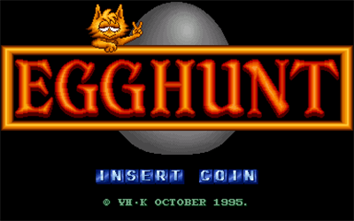 Egg Hunt - Screenshot - Game Title Image