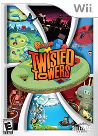 Roogoo: Twisted Towers - Box - Front Image