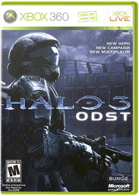Halo 3: ODST - Box - Front - Reconstructed