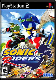 Sonic Riders - Box - Front - Reconstructed Image