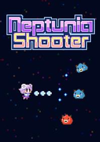 Neptunia Shooter - Fanart - Box - Front Image