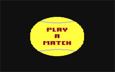 Play a Match - Screenshot - Game Title Image