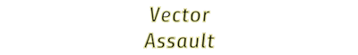 Vector Assault - Clear Logo Image