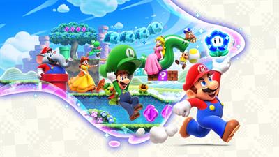 Super Mario Bros. Wonder - Fanart - Background Image
