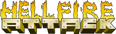 Hellfire Attack - Clear Logo Image