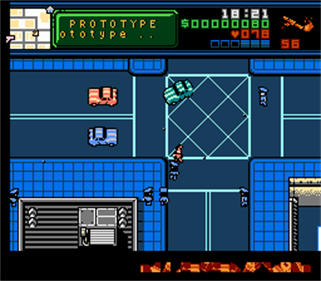 ROM City Rampage - Screenshot - Gameplay Image