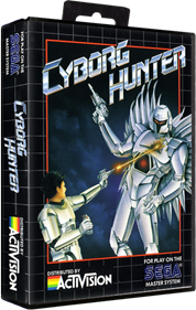 Cyborg Hunter - Box - 3D Image