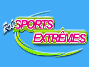 Barbie: Super Sports - Screenshot - Game Title Image