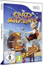 Crazy Machines - Box - 3D Image