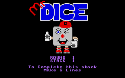 Mr Dice - Screenshot - Game Title Image