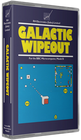 Galactic Wipeout - Box - 3D Image