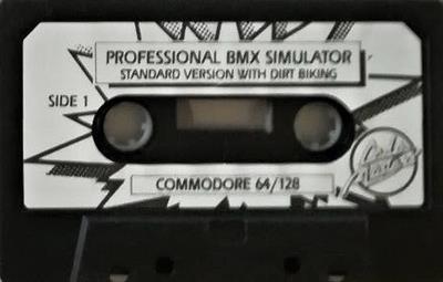 Professional BMX Simulator - Cart - Front Image