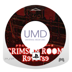 Crimson Room Reverse - Fanart - Disc