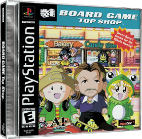 Board Game Top Shop - Box - 3D Image