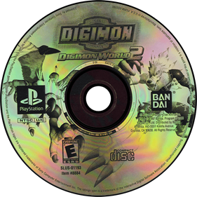 Digimon World 2: Alternative - Disc Image