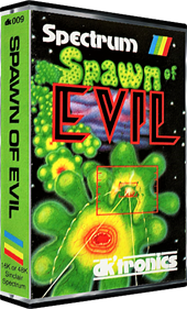 Spawn of Evil - Box - 3D Image