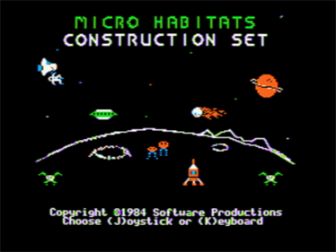 Micro Habitats Construction Set - Screenshot - Game Title Image