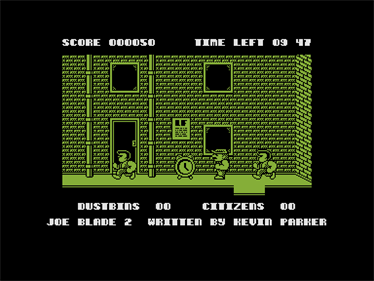 Joe Blade II - Screenshot - Gameplay Image