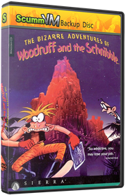 The Bizarre Adventures of Woodruff and the Schnibble - Box - 3D Image