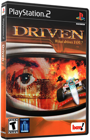 Driven - Box - 3D