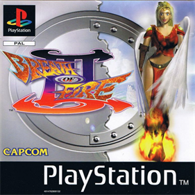 Breath of Fire III - Box - Front Image