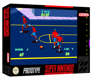 Rap Basketball - Box - 3D Image