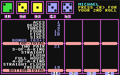 Dicee - Screenshot - Gameplay Image