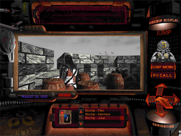 The Journeyman Project 2: Buried in Time - Screenshot - Gameplay Image