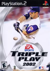 Triple Play 2002 - Box - Front Image