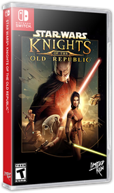 Star Wars: Knights of the Old Republic - Box - 3D Image