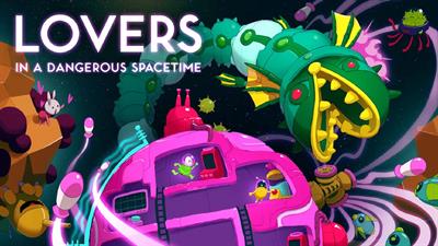 Lovers in a Dangerous Spacetime - Banner Image