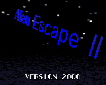 Alien Escape II - Screenshot - Game Title Image