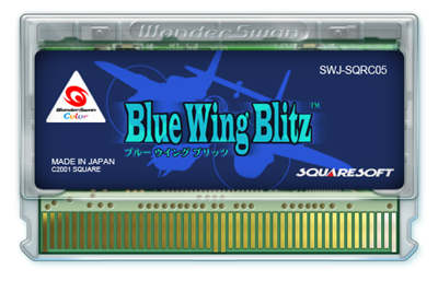 Blue Wing Blitz - Fanart - Cart - Front