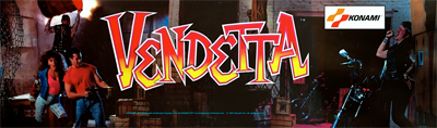 Vendetta - Arcade - Marquee Image