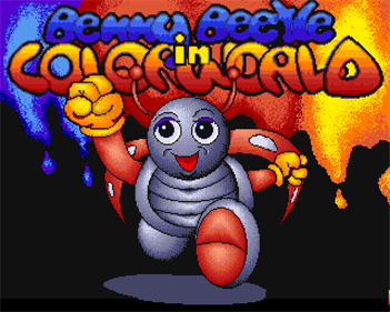 Benny Beetle in Colorworld - Screenshot - Game Title Image