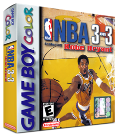 NBA 3 on 3 Featuring Kobe Bryant - Box - 3D Image