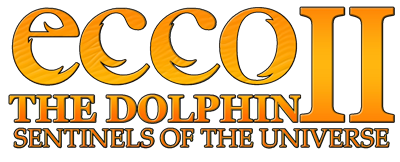 Ecco the Dolphin II: Sentinels of the Universe - Clear Logo Image