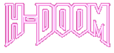 HDOOM - Clear Logo Image