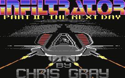 Infiltrator II - Screenshot - Game Title Image