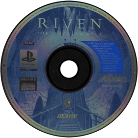 Riven: The Sequel to Myst - Disc Image