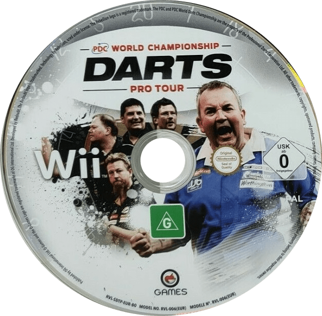 pdc world championship darts pro tour wii